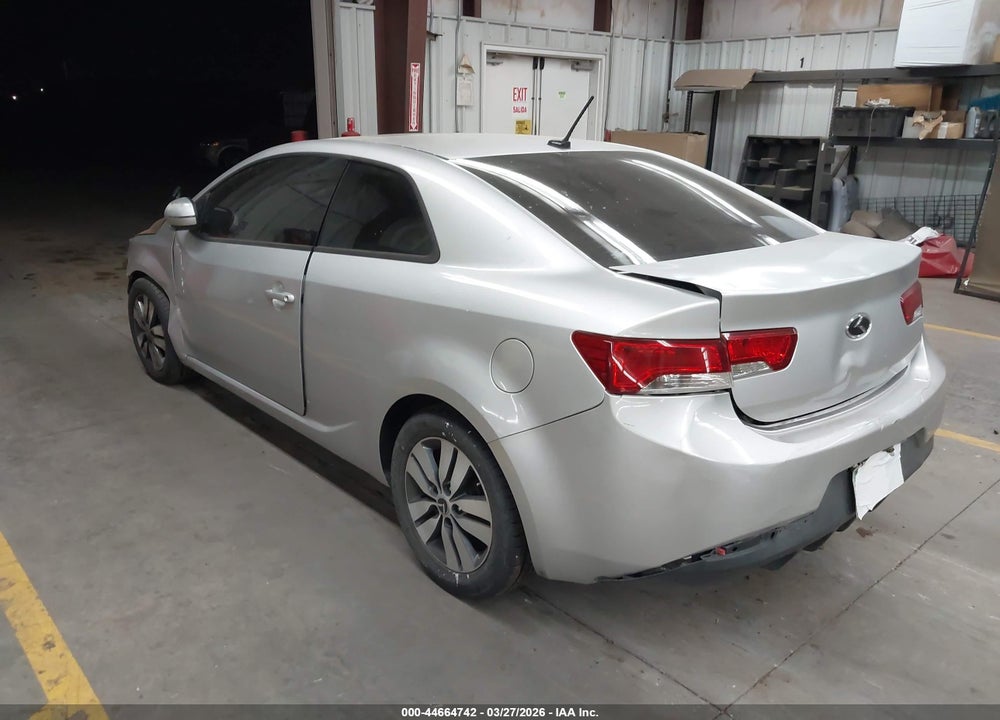 2013 KIA FORTE KOUP EX VIN: KNAFU6A29D5694405