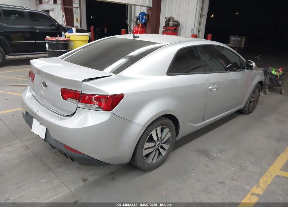 2013 KIA FORTE KOUP EX VIN: KNAFU6A29D5694405