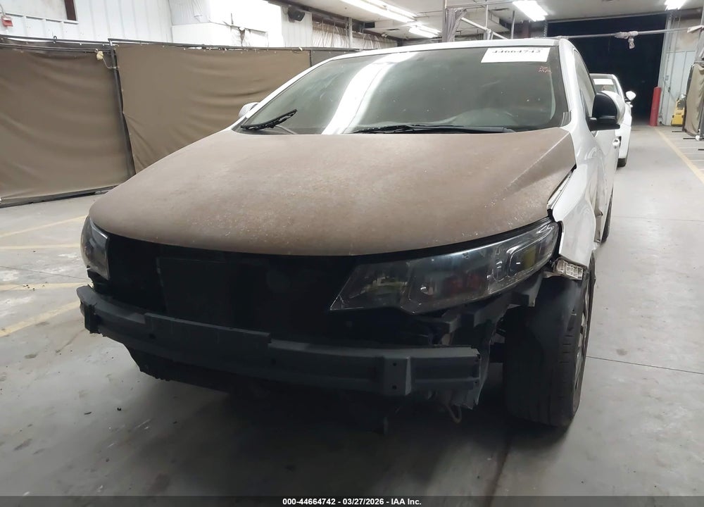 2013 KIA FORTE KOUP EX VIN: KNAFU6A29D5694405