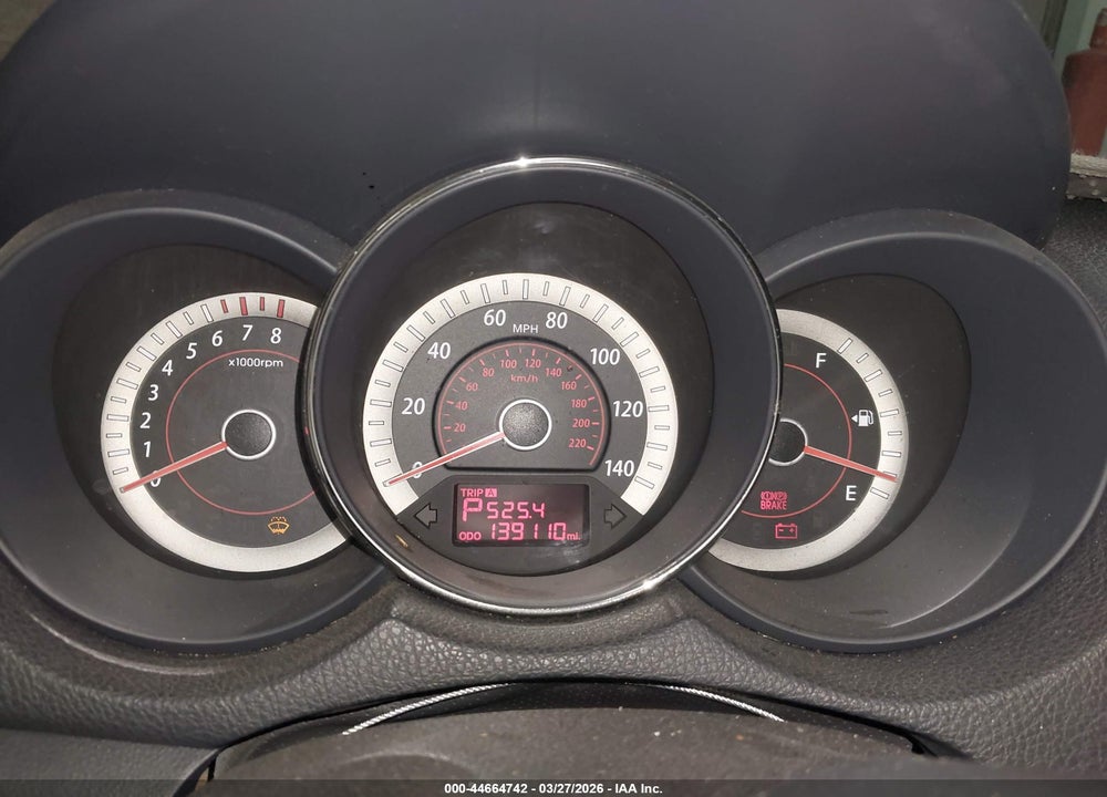 2013 KIA FORTE KOUP EX VIN: KNAFU6A29D5694405