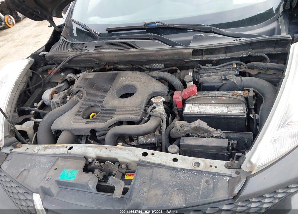 2011 NISSAN JUKE SL VIN: JN8AF5MV7BT020984
