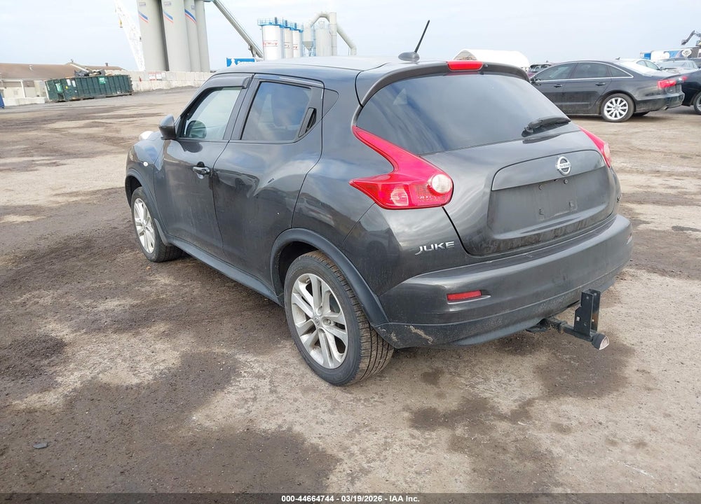 2011 NISSAN JUKE SL VIN: JN8AF5MV7BT020984