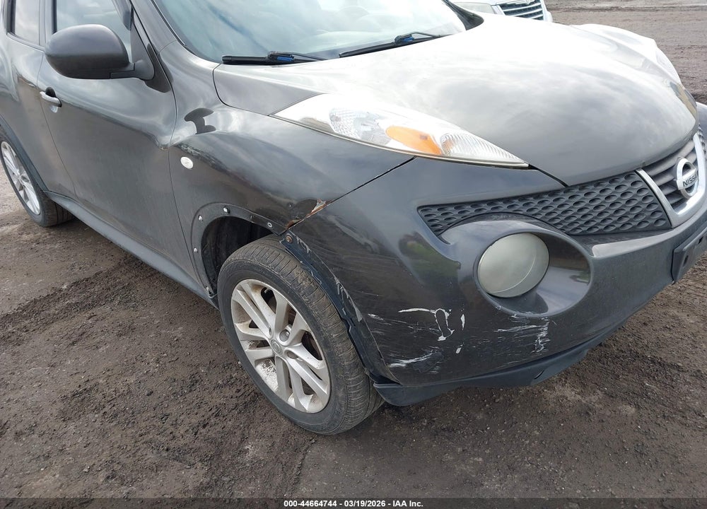 2011 NISSAN JUKE SL VIN: JN8AF5MV7BT020984