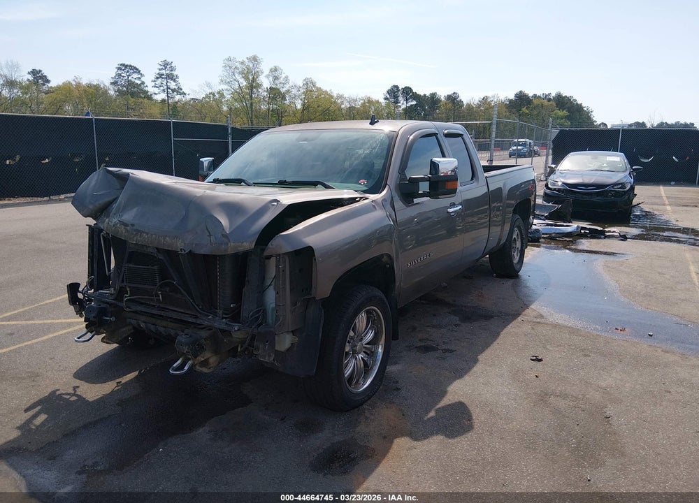 2011 CHEVROLET SILVERADO 1500 LT VIN: 1GCRKSE3XBZ311529