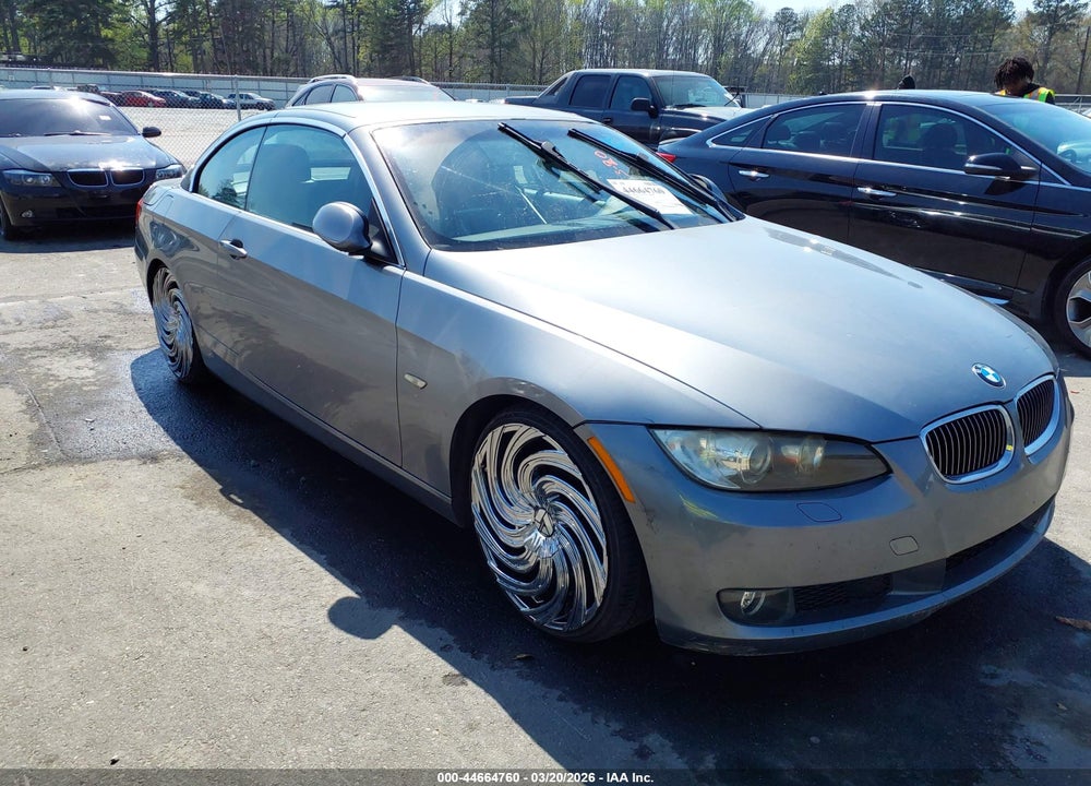 2009 BMW 328I VIN: WBAWL13579PX23666