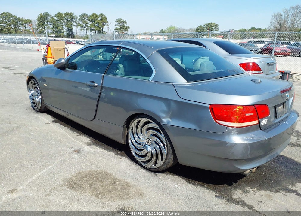 2009 BMW 328I VIN: WBAWL13579PX23666