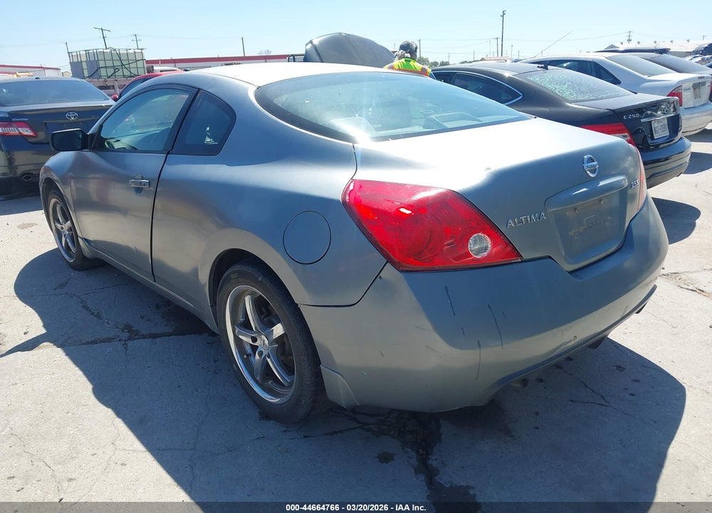 2008 NISSAN ALTIMA 2.5 S VIN: 1N4AL24E78C103266