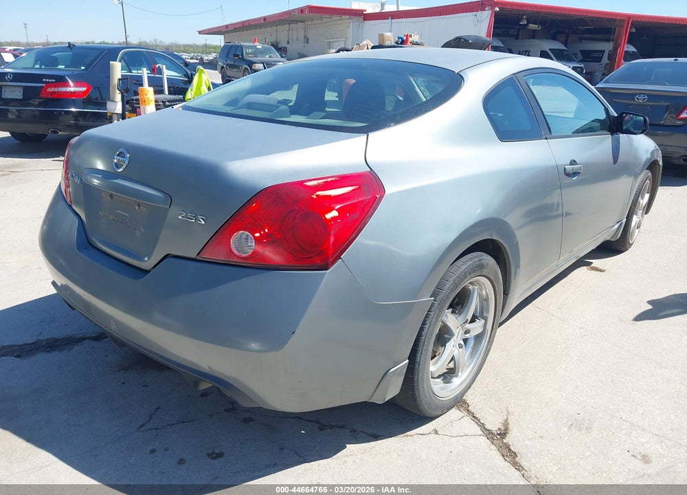 2008 NISSAN ALTIMA 2.5 S VIN: 1N4AL24E78C103266
