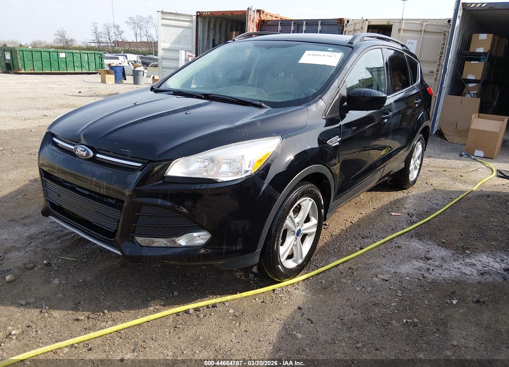 2016 FORD ESCAPE SE VIN: 1FMCU0GX3GUC62081