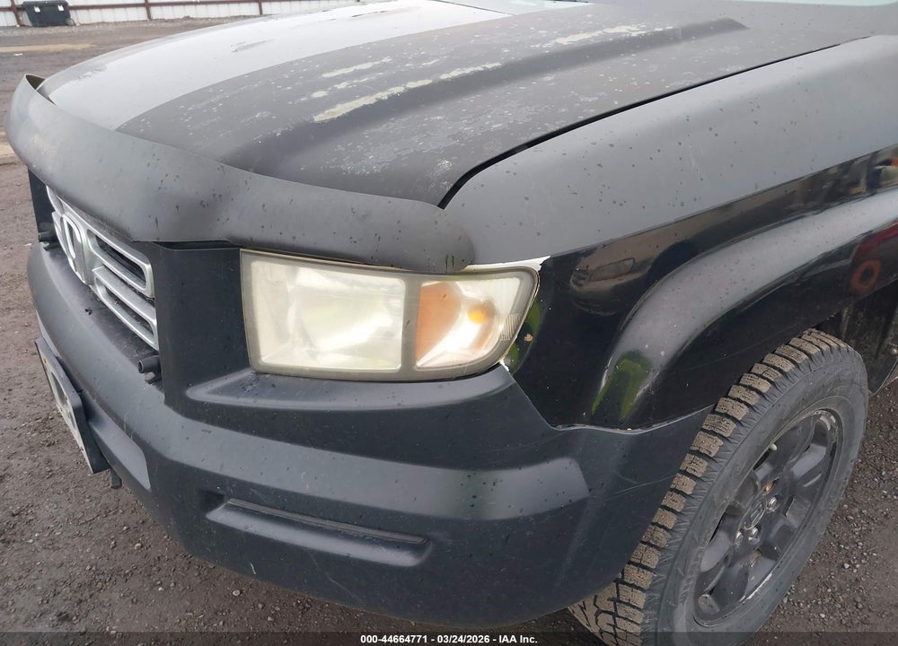 2006 HONDA RIDGELINE RTL VIN: 2HJYK16586H518380
