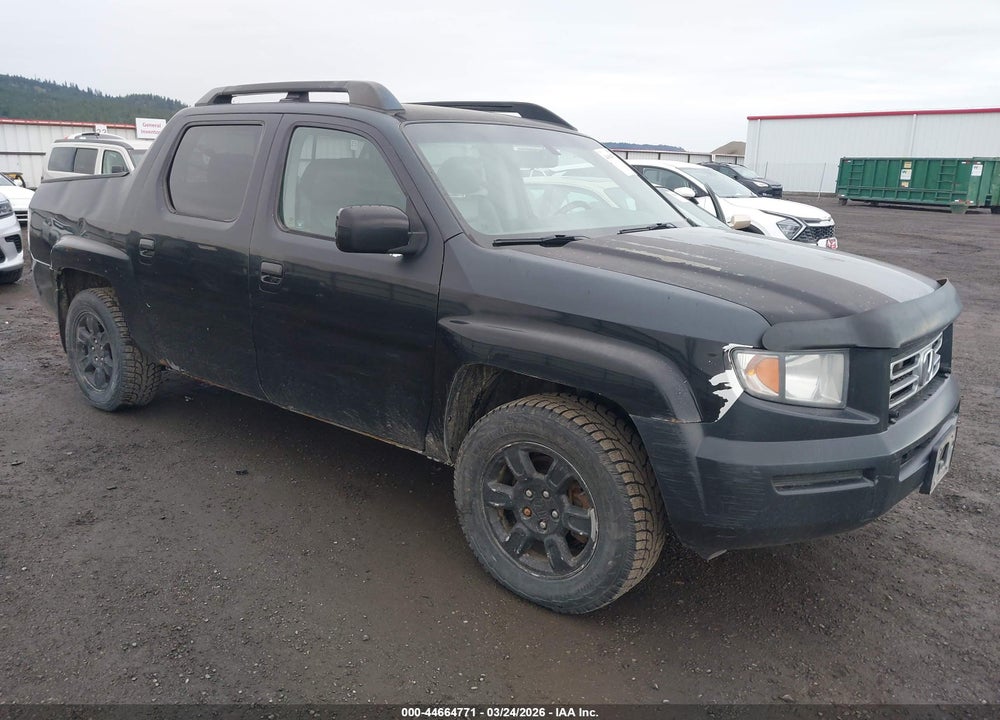 2006 HONDA RIDGELINE RTL VIN: 2HJYK16586H518380