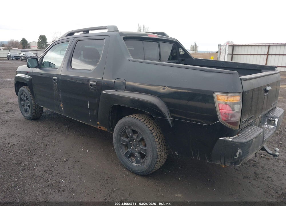 2006 HONDA RIDGELINE RTL VIN: 2HJYK16586H518380