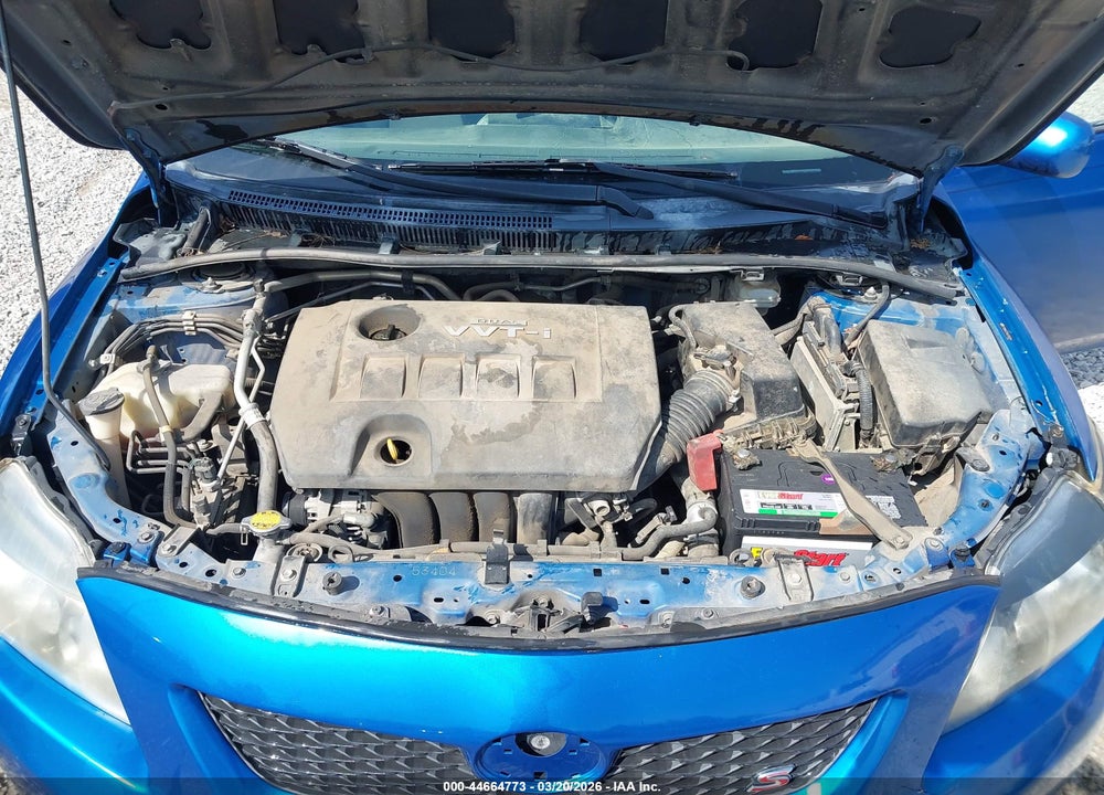 2010 TOYOTA COROLLA S VIN: 2T1BU4EE1AC330519