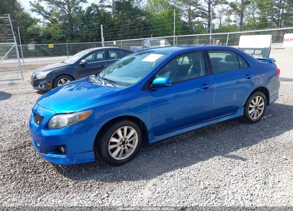 2010 TOYOTA COROLLA S VIN: 2T1BU4EE1AC330519