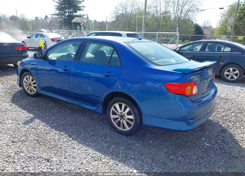 2010 TOYOTA COROLLA S VIN: 2T1BU4EE1AC330519