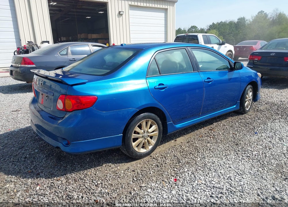 2010 TOYOTA COROLLA S VIN: 2T1BU4EE1AC330519