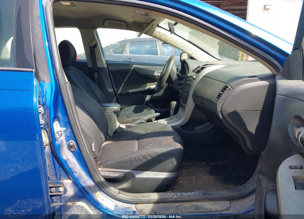 2010 TOYOTA COROLLA S VIN: 2T1BU4EE1AC330519