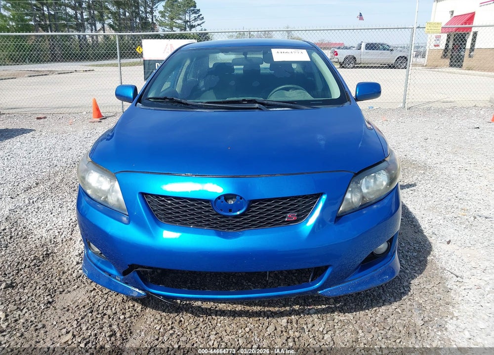 2010 TOYOTA COROLLA S VIN: 2T1BU4EE1AC330519