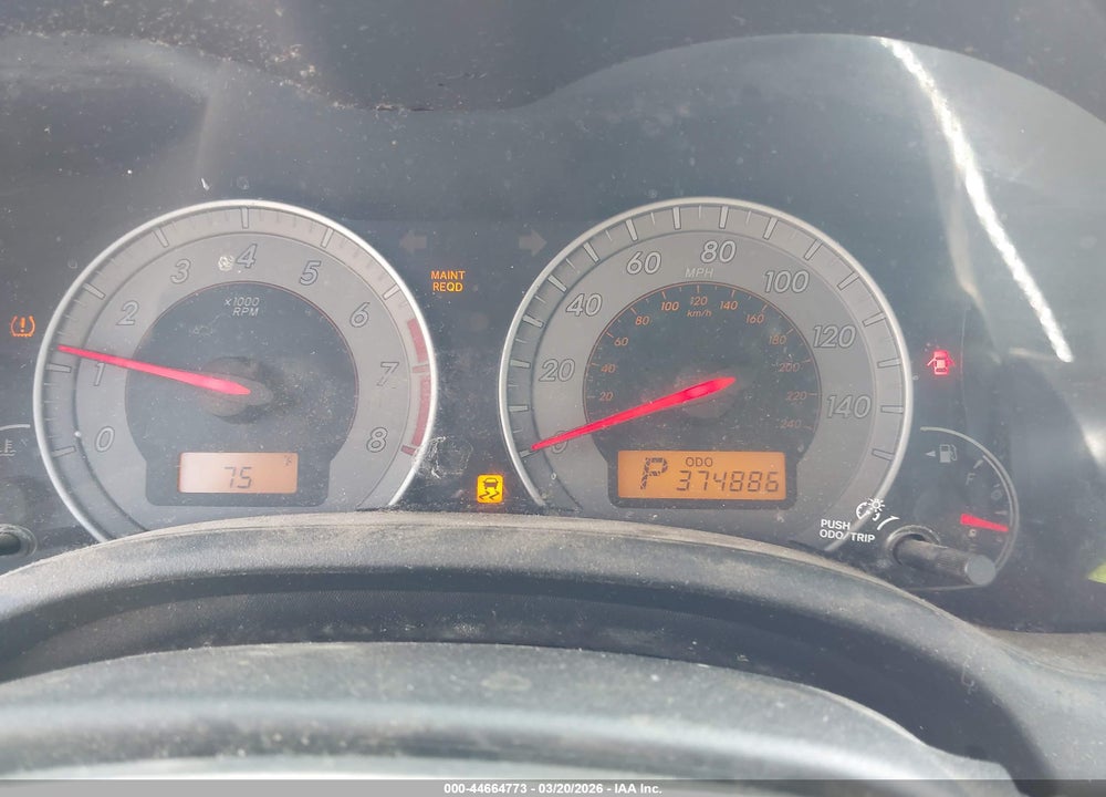 2010 TOYOTA COROLLA S VIN: 2T1BU4EE1AC330519