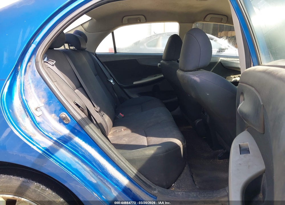 2010 TOYOTA COROLLA S VIN: 2T1BU4EE1AC330519