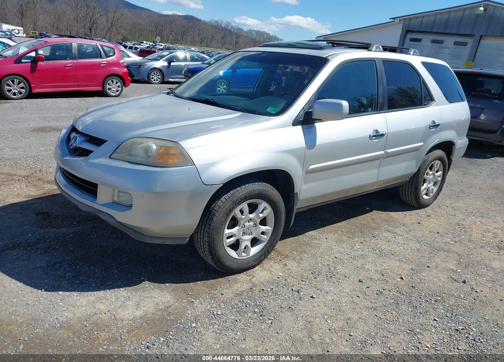 2005 ACURA MDX VIN: 2HNYD189X5H530246