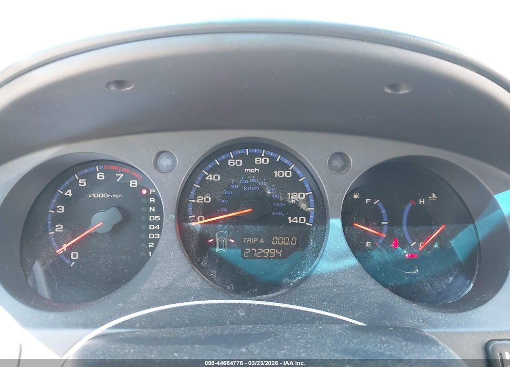 2005 ACURA MDX VIN: 2HNYD189X5H530246