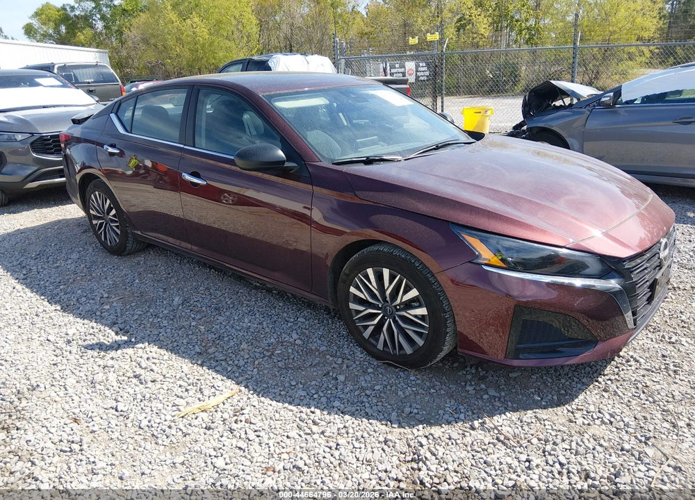 2025 NISSAN ALTIMA SV FWD VIN: 1N4BL4DV8SN410747