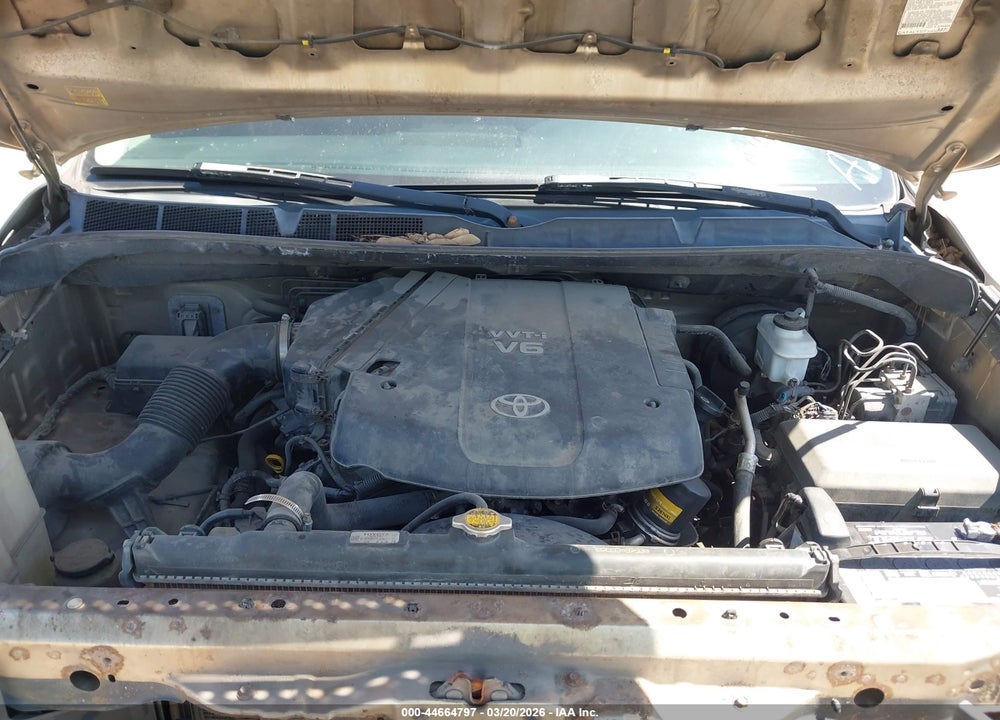 2008 TOYOTA TUNDRA SR5 V6 VIN: 5TFRU54128X011371