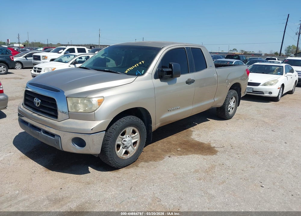 2008 TOYOTA TUNDRA SR5 V6 VIN: 5TFRU54128X011371