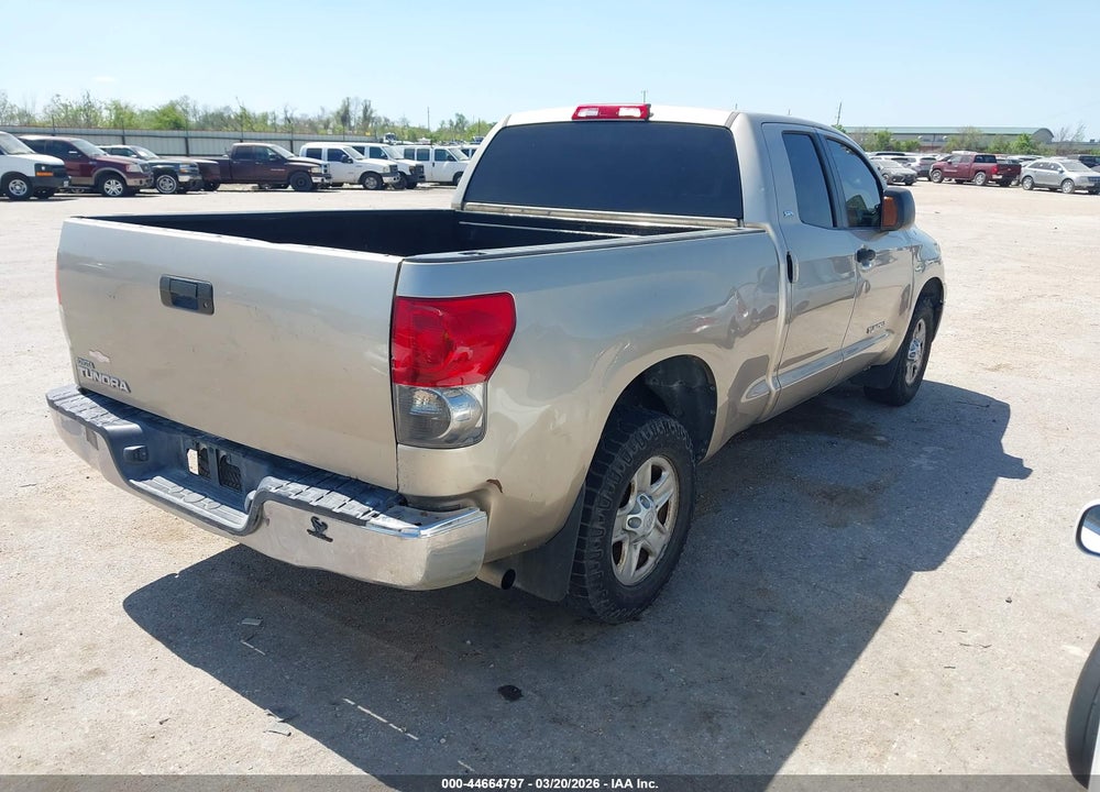 2008 TOYOTA TUNDRA SR5 V6 VIN: 5TFRU54128X011371