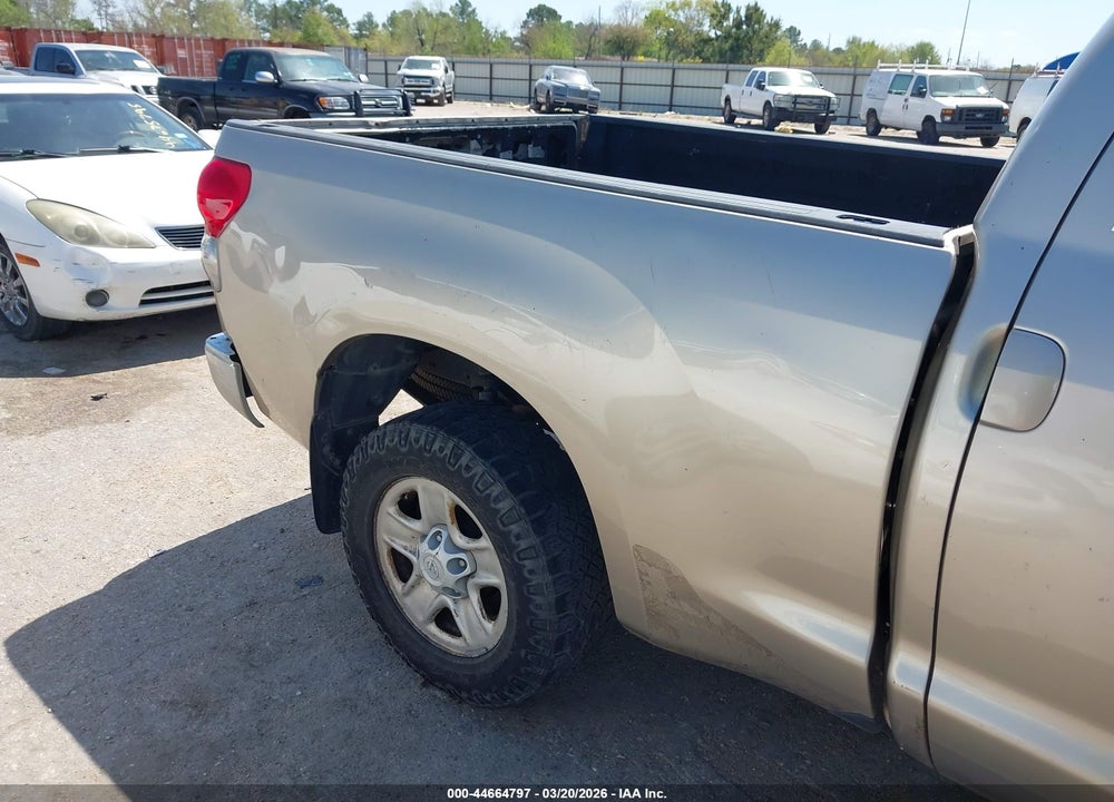 2008 TOYOTA TUNDRA SR5 V6 VIN: 5TFRU54128X011371
