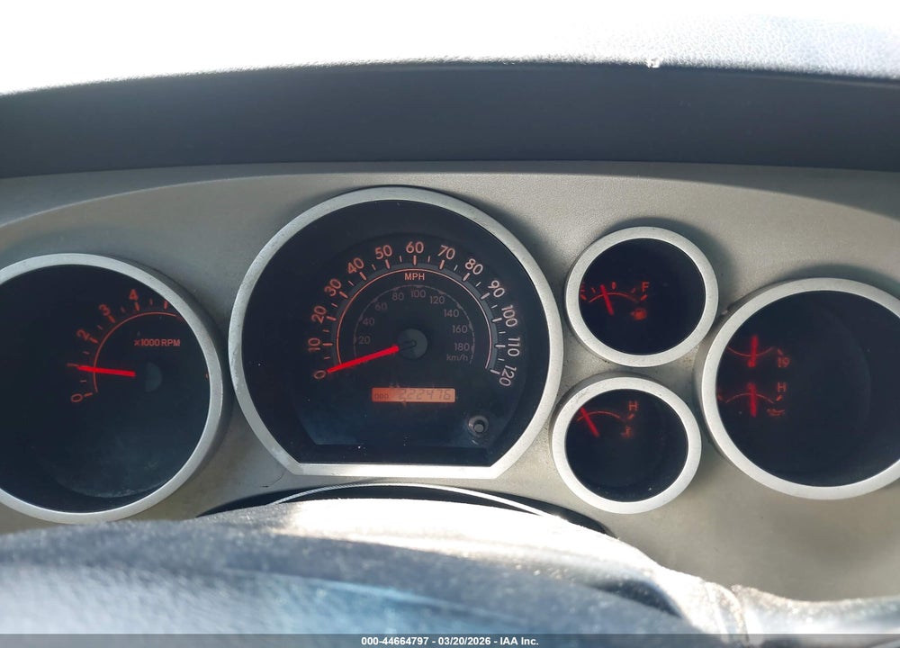 2008 TOYOTA TUNDRA SR5 V6 VIN: 5TFRU54128X011371