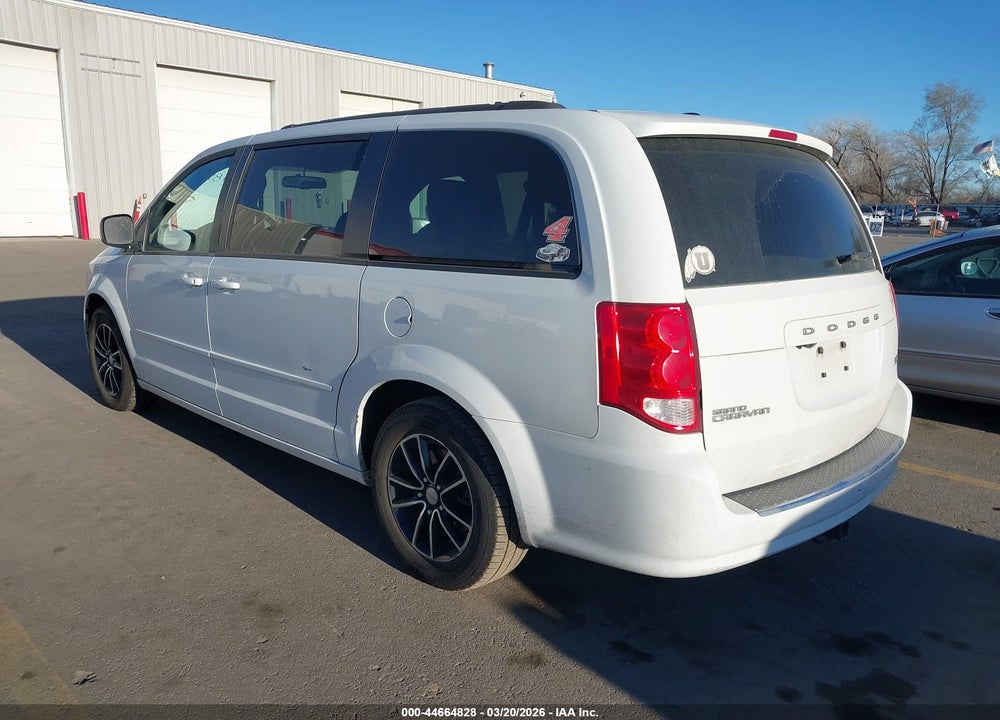 2015 DODGE GRAND CARAVAN R/T VIN: 2C4RDGEG4FR635702
