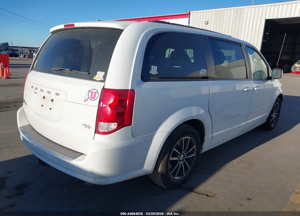 2015 DODGE GRAND CARAVAN R/T VIN: 2C4RDGEG4FR635702