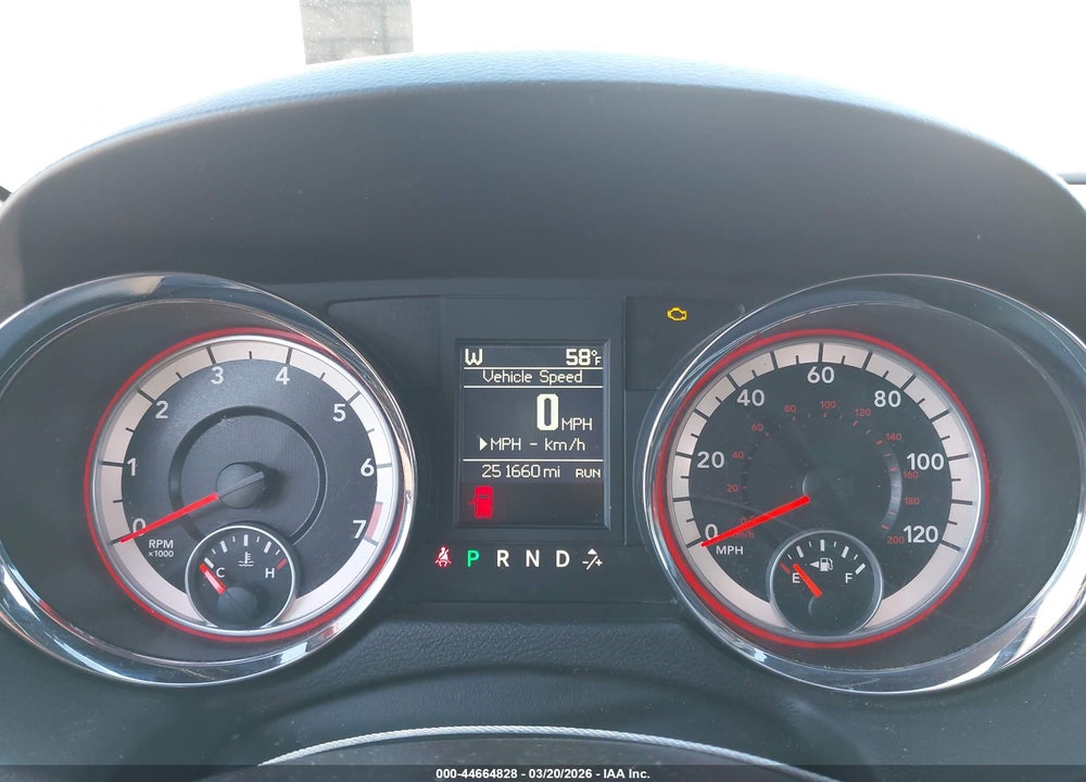 2015 DODGE GRAND CARAVAN R/T VIN: 2C4RDGEG4FR635702