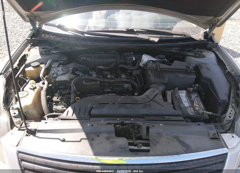 2008 NISSAN ALTIMA 2.5 S VIN: 1N4AL21E28N483125