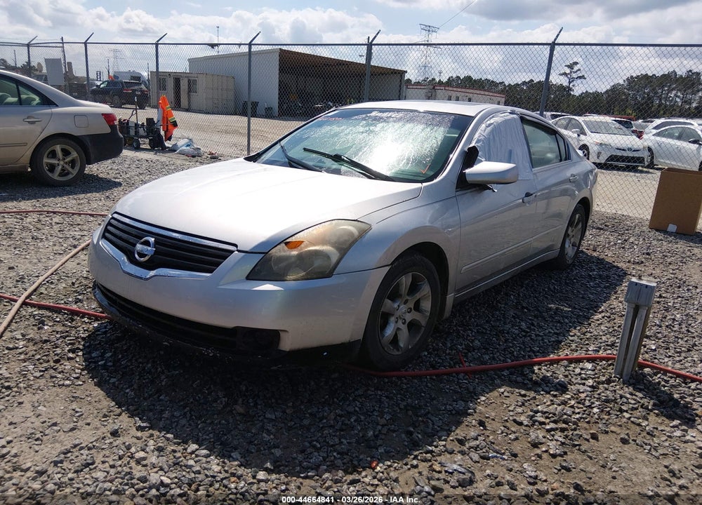 2008 NISSAN ALTIMA 2.5 S VIN: 1N4AL21E28N483125