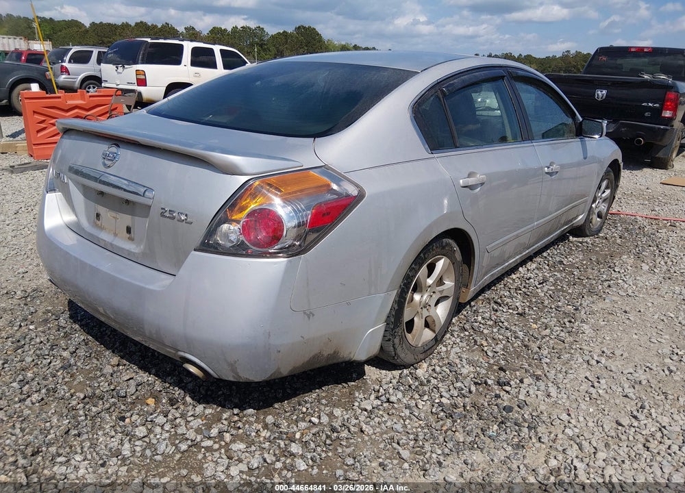 2008 NISSAN ALTIMA 2.5 S VIN: 1N4AL21E28N483125
