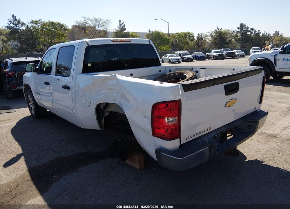 2007 CHEVROLET SILVERADO 1500 LT1 VIN: 3GCEC13J17G550630