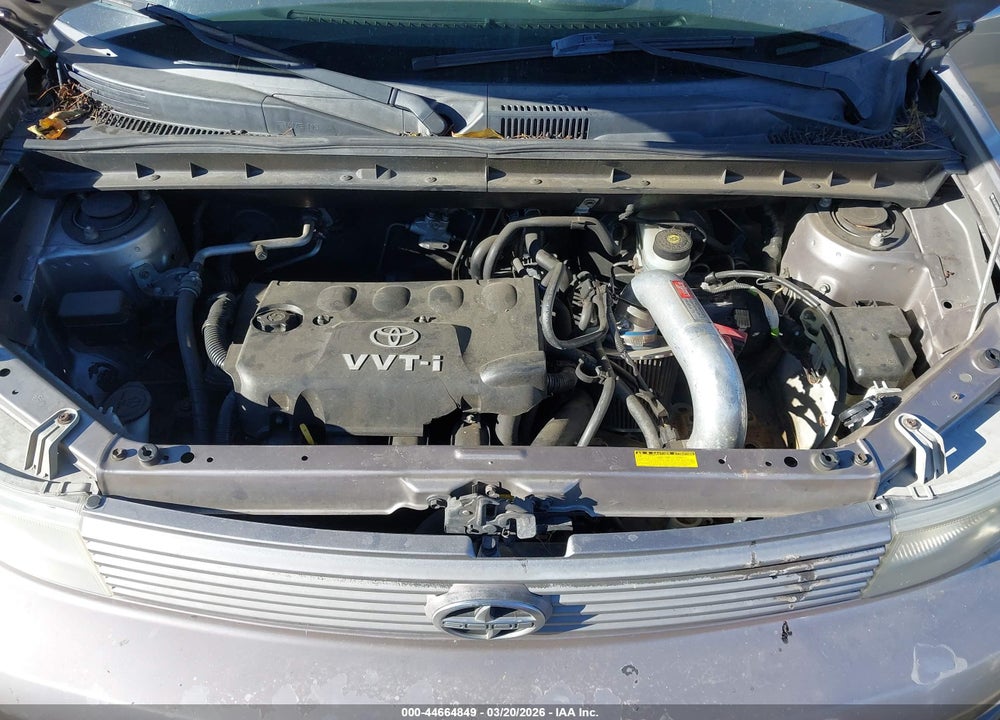 2006 SCION XB VIN: JTLKT334964109255