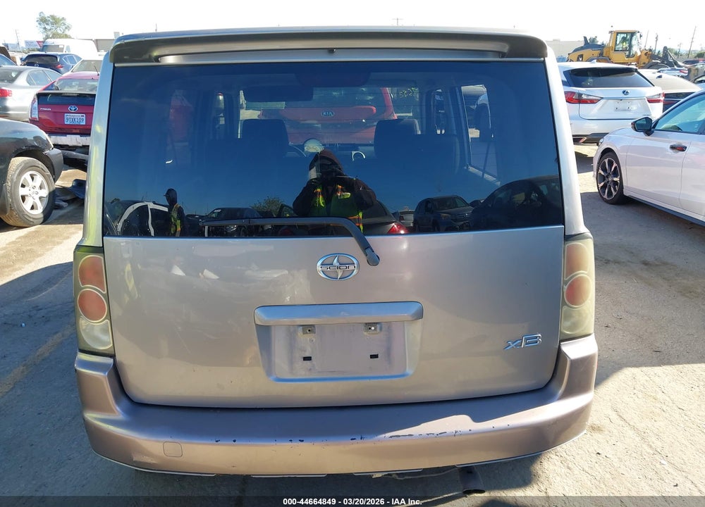 2006 SCION XB VIN: JTLKT334964109255