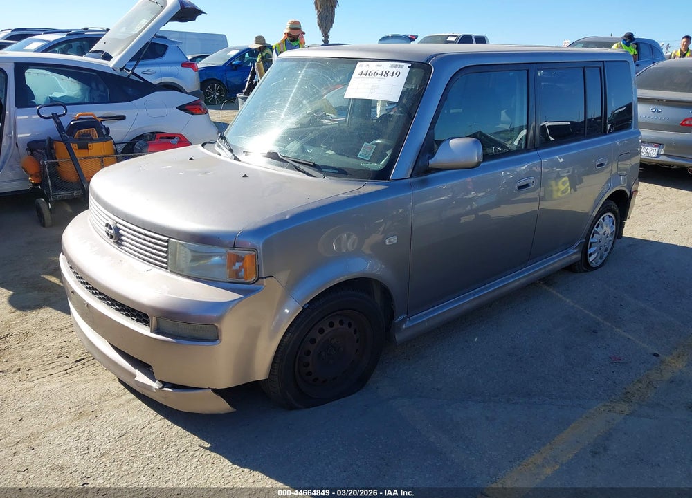 2006 SCION XB VIN: JTLKT334964109255