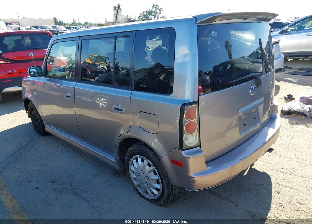 2006 SCION XB VIN: JTLKT334964109255