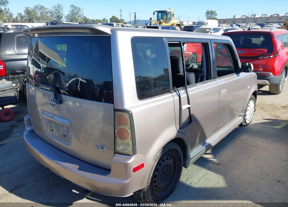 2006 SCION XB VIN: JTLKT334964109255
