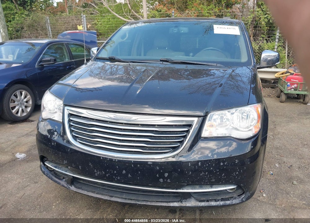 2016 CHRYSLER TOWN & COUNTRY TOURING-L ANNIVERSARY EDITION VIN: 2C4RC1CGXGR105173