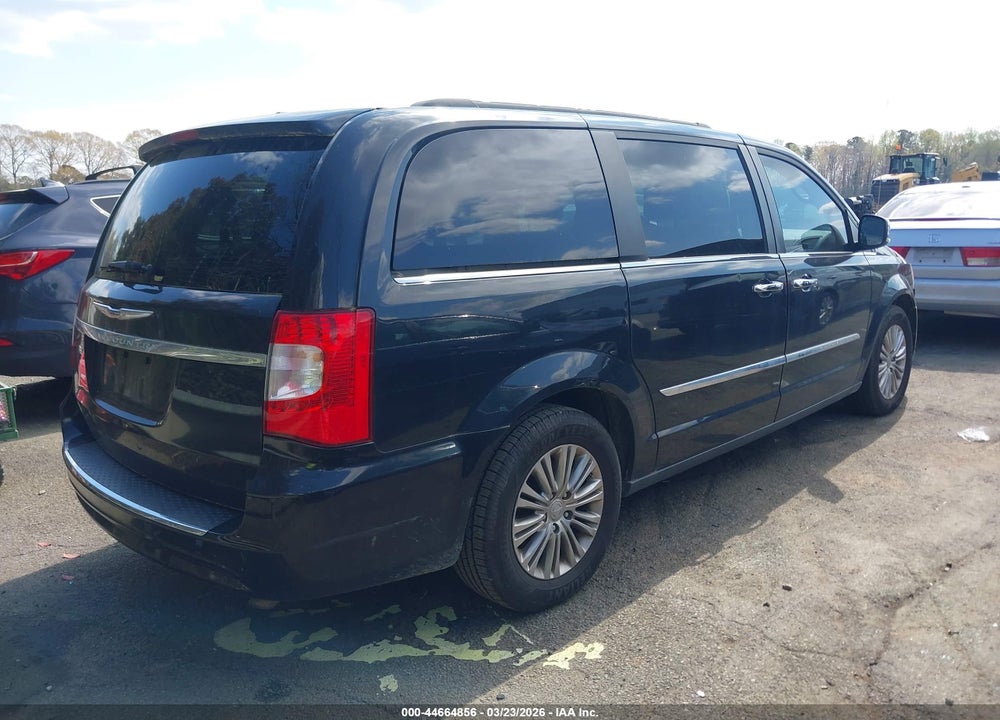 2016 CHRYSLER TOWN & COUNTRY TOURING-L ANNIVERSARY EDITION VIN: 2C4RC1CGXGR105173