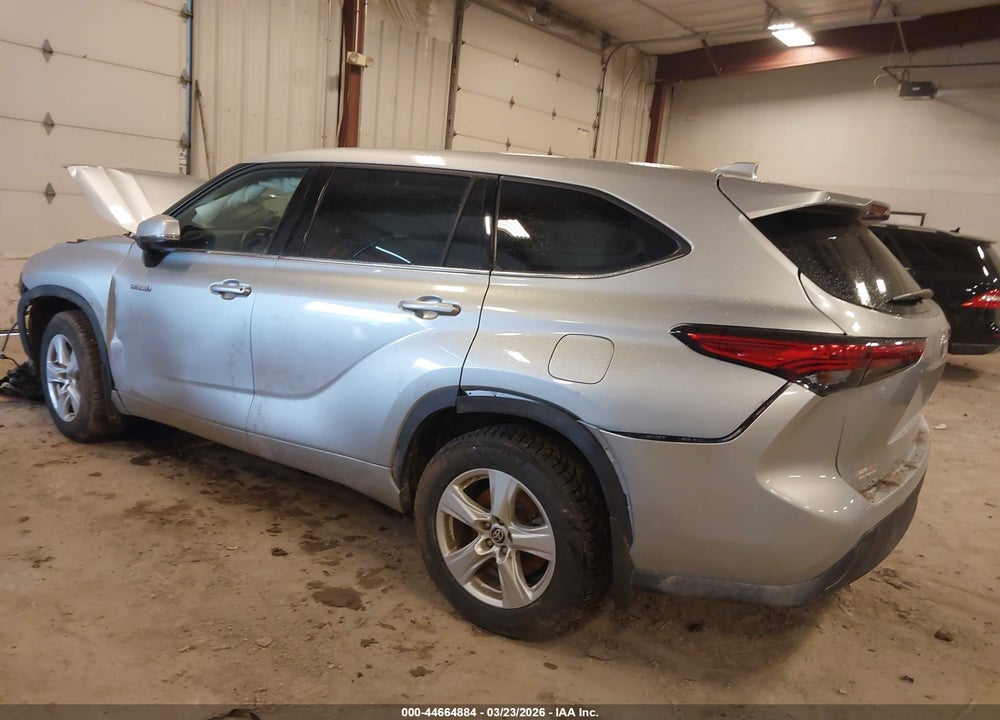 2021 TOYOTA HIGHLANDER HYBRID LE VIN: 5TDBBRCH8MS528560