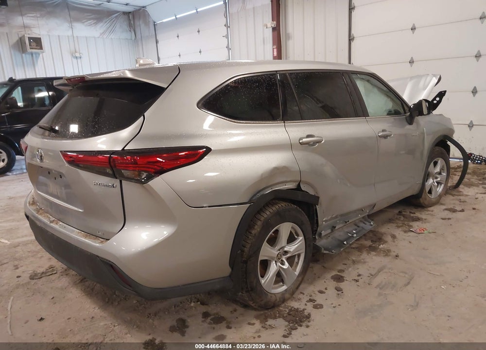 2021 TOYOTA HIGHLANDER HYBRID LE VIN: 5TDBBRCH8MS528560