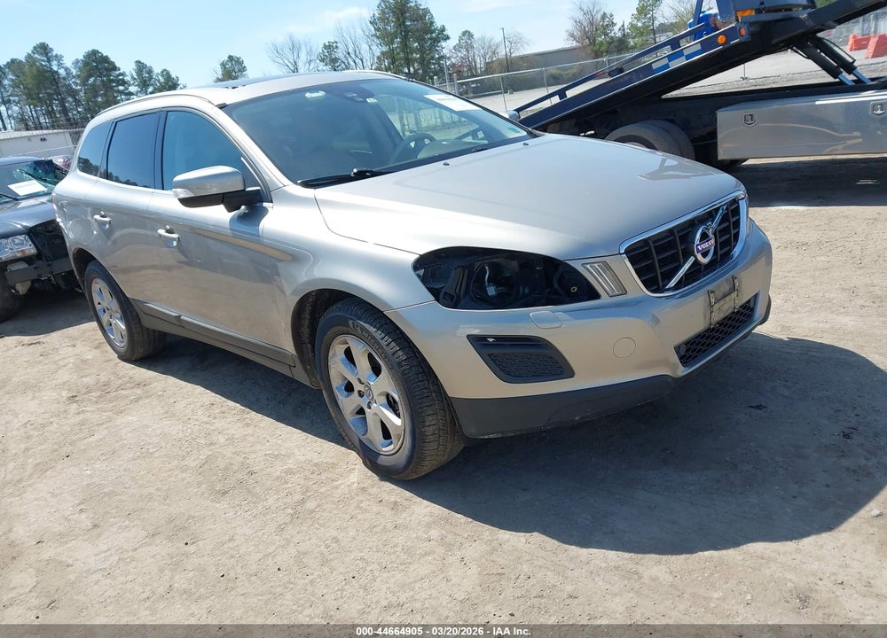 2013 VOLVO XC60 3.2 PREMIER VIN: YV4940DZ5D2425953