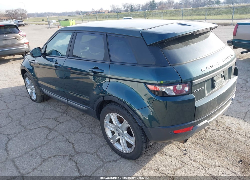 2015 LAND ROVER RANGE ROVER EVOQUE PURE VIN: SALVP2BG2FH956543
